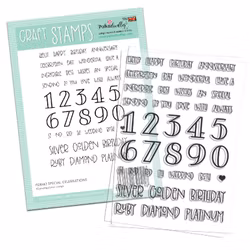 Clear stamps - Special Celebrations