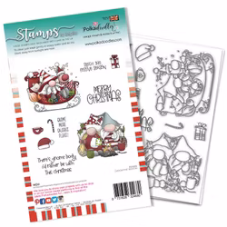 Clear stamps - Sleigh the Season