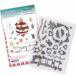 Clear stamps - Baubles & Banners