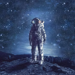 Joggingtyg Astronaut (55 x 75 cm)