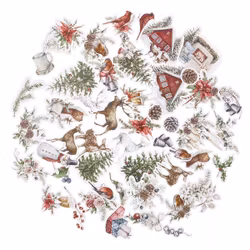 Pappersdekorationer - Loveable Christmas