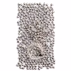 Pärlor 5 mm silver (350 st)