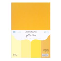 Papper A4 - Yellow tones