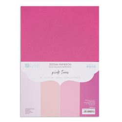 Papper A4 - Pink tones