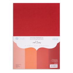 Papper A4 - Red tones