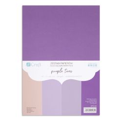 Papper A4 - Purple tones