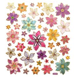 Stickers - Vackra blommor