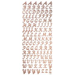Stickers - BOKSTÄVER rose