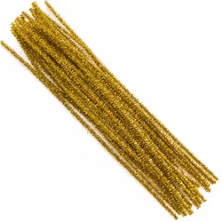 Piprensare 8 mm guld (25 st)