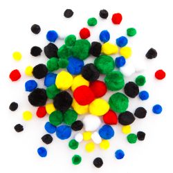 Pompoms - Basic (78 st)