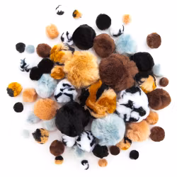 Pompoms - Animals (56 st)