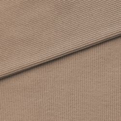 Ribbad mudd beige