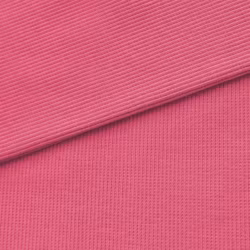 Ribbad mudd cerise