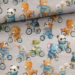 Joggingtyg Djur på cykel