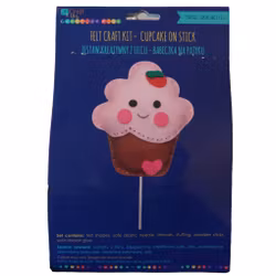 Pysselset - skapa en cupcake