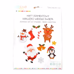 Pysselset: Diamond art stickers - jul