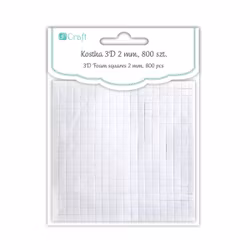 3D häftkuddar 2 mm (800 st)