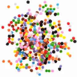 Små pompoms (380 st)