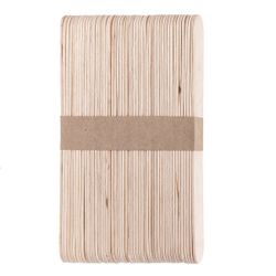 Jumbopinnar - natur (60 st)
