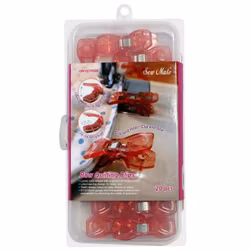 Clips 5 cm orange (20 st)