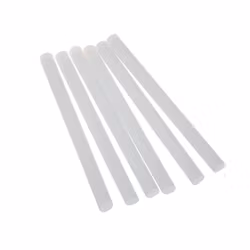 Limstavar 7 mm - transparent (6 st)