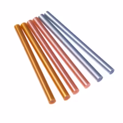Limstavar 7 mm - metallic (6 st)