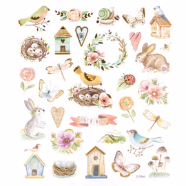 Stickers - Vår