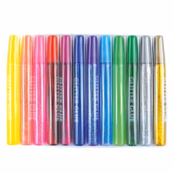 Glitterlim (12 st)