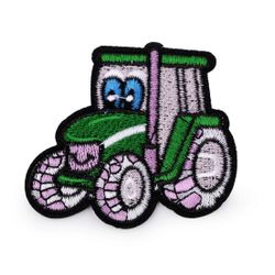 Tygmärke Traktor