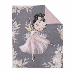 Bomullsväv Ballerina (75 x 100 cm)