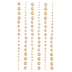 Pearls mix - guld