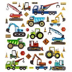 Stickers - Arbetsfordon