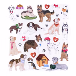 Stickers - Hundar