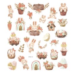 Stickers - Påsk