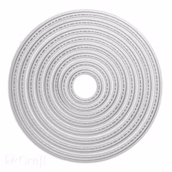 Cutting Dies - Cirklar (8 st)