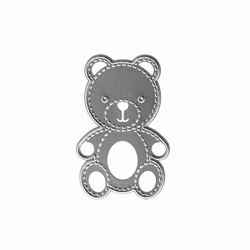 Cutting Die - Teddybjörn