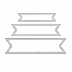 Cutting Dies - Banners