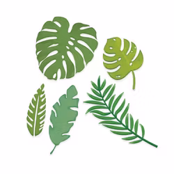 Cutting Dies - Exotiska blad
