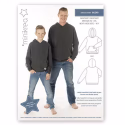 Minikrea symönster - Sweatshirt för herr och barn