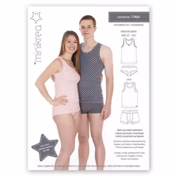 Minikrea symönster - Underkläder för dam och herr