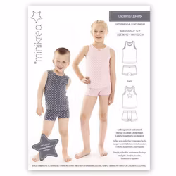 Minikrea symönster - Underkläder till barn