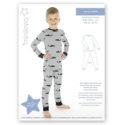 Minikrea symönster - Pyjamas