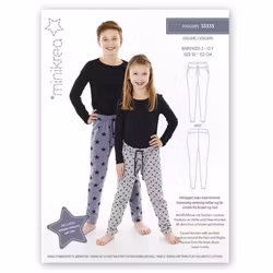 Minikrea symönster - Joggers