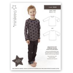 Minikrea symönster - T-shirt till barn