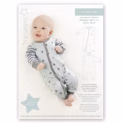 Minikrea symönster - Babypyjamas