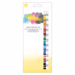 Akrylfärg set (12 x 12 ml)