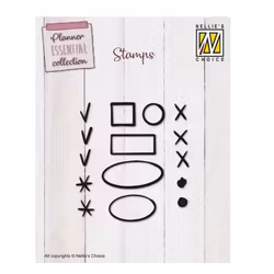 Clear stamps - Checkpoints
