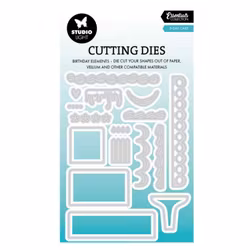Cutting Dies - Birthday Cake