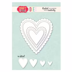 Cutting Dies - Biscuit Frame Hearts