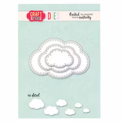 Cutting Dies - Clouds